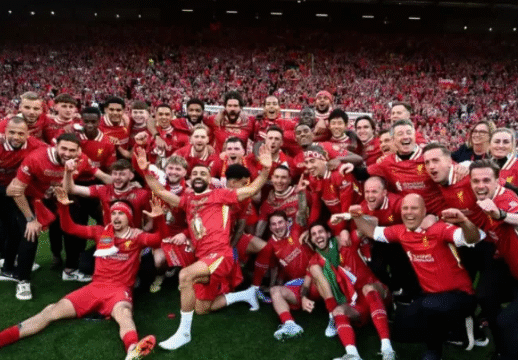Liverpool Juara Premier League 2024/2025