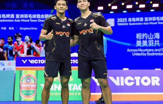 Indonesia Lolos Perempat Final Piala Sudirman 2025
