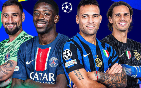 PSG Tantang Inter Milan Di Final Liga Champions 2024/2025