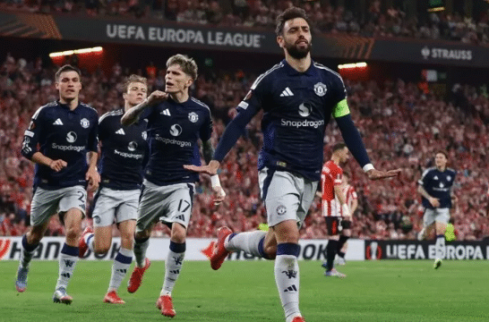 Manchester United Hajar Athletic Bilbao Skor 3-0