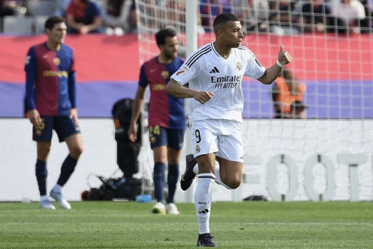 Kylian Mbappe Pecahkan Rekor Di Real Madrid