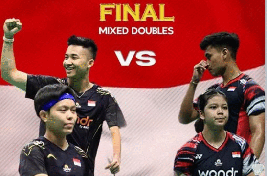 All Indonesia Di Final Ganda Campuran Taipei Open 2025